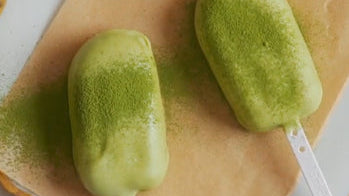 Matcha Ice Cream Lollies