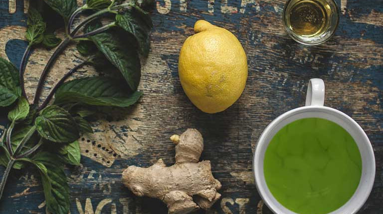 A matcha made in heaven – matcha and citrus juices