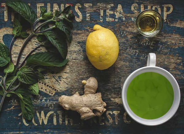 A matcha made in heaven – matcha and citrus juices