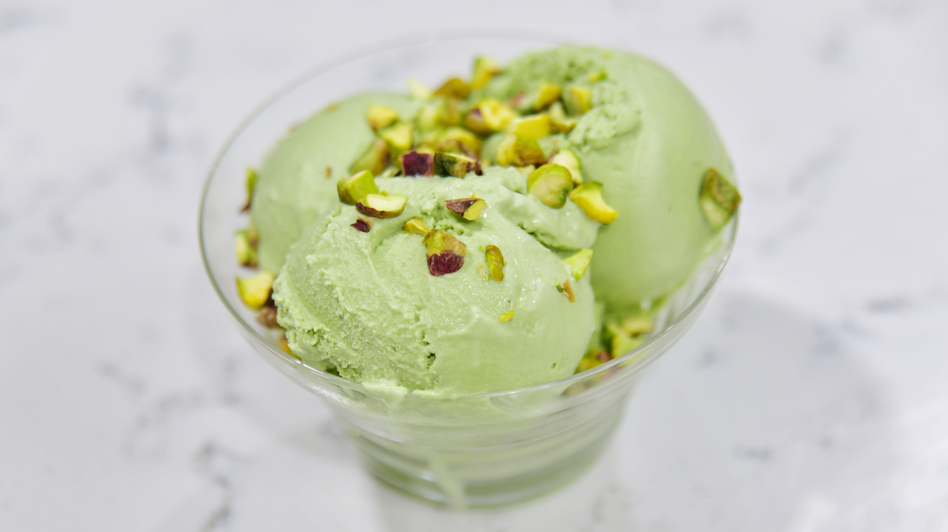 Vegan Matcha Ice Cream