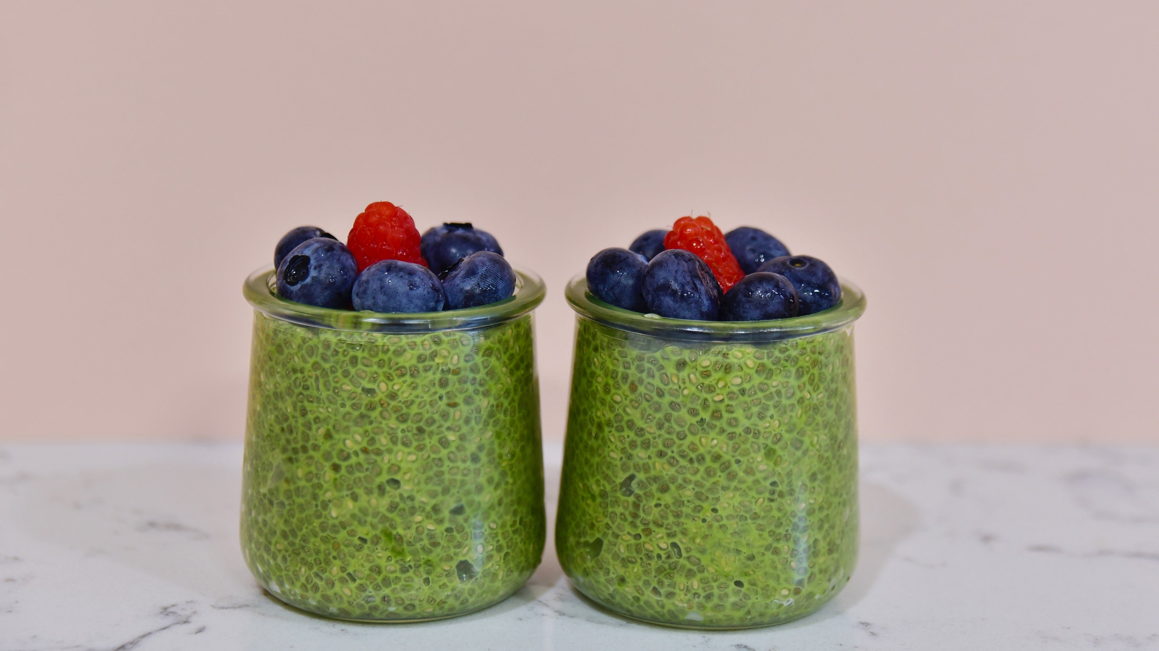 Matcha Chia Seed Pudding