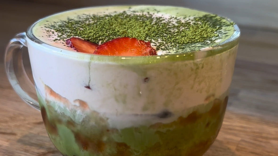 Cool, Green, and Glorious - Summer Matcha Drinks