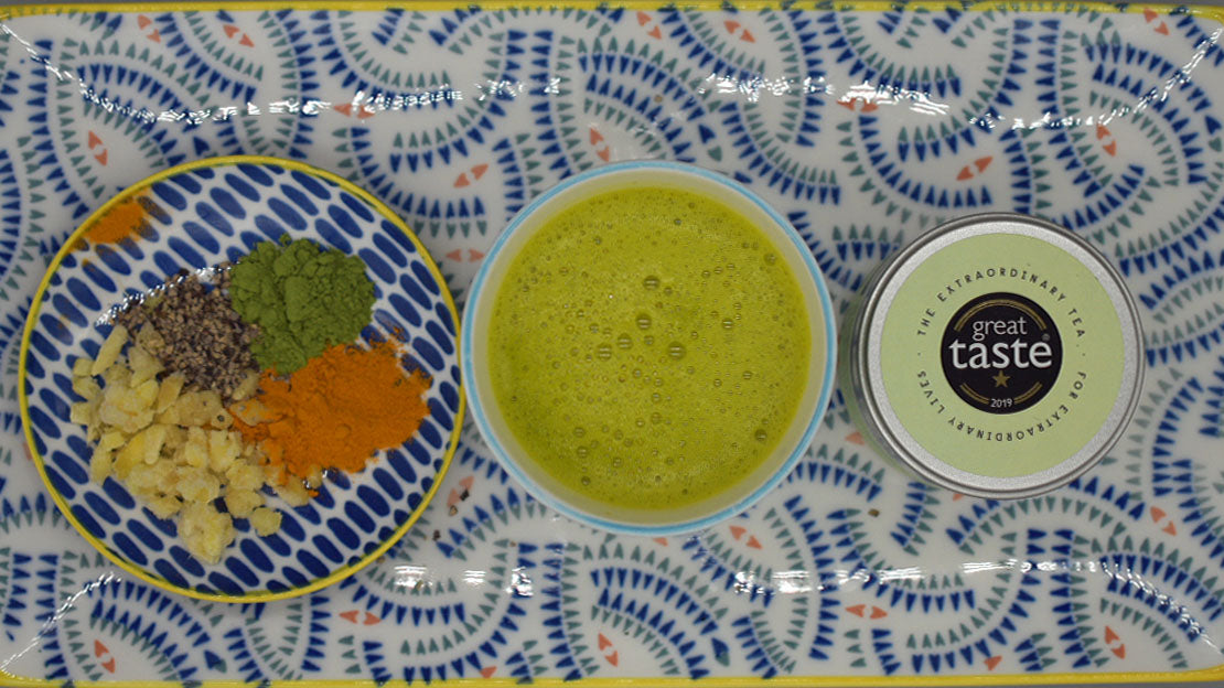 Matcha Immunity Booster