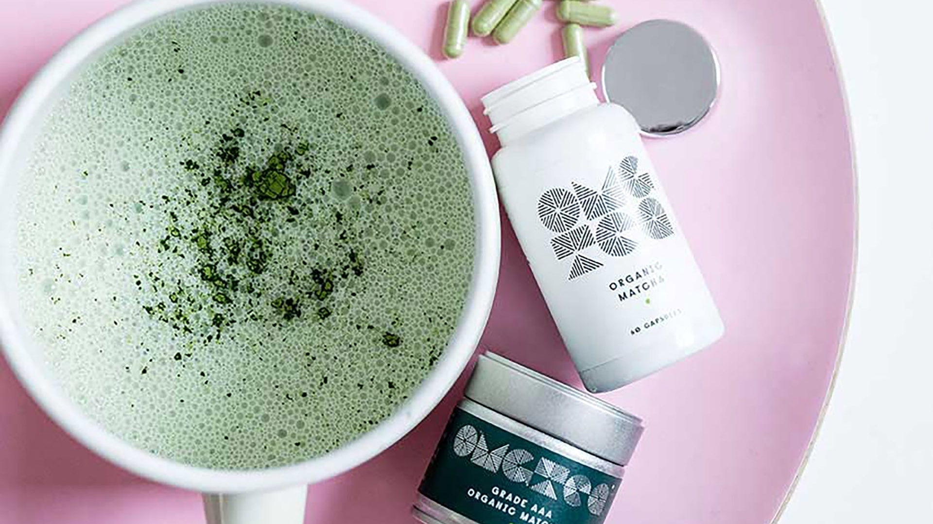 Matcha Capsules by OMGTea