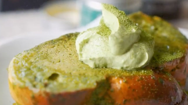 Matcha French Toast