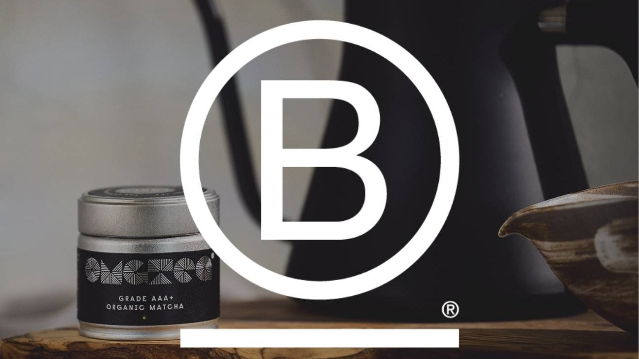 OMGTea Certified B Corporation