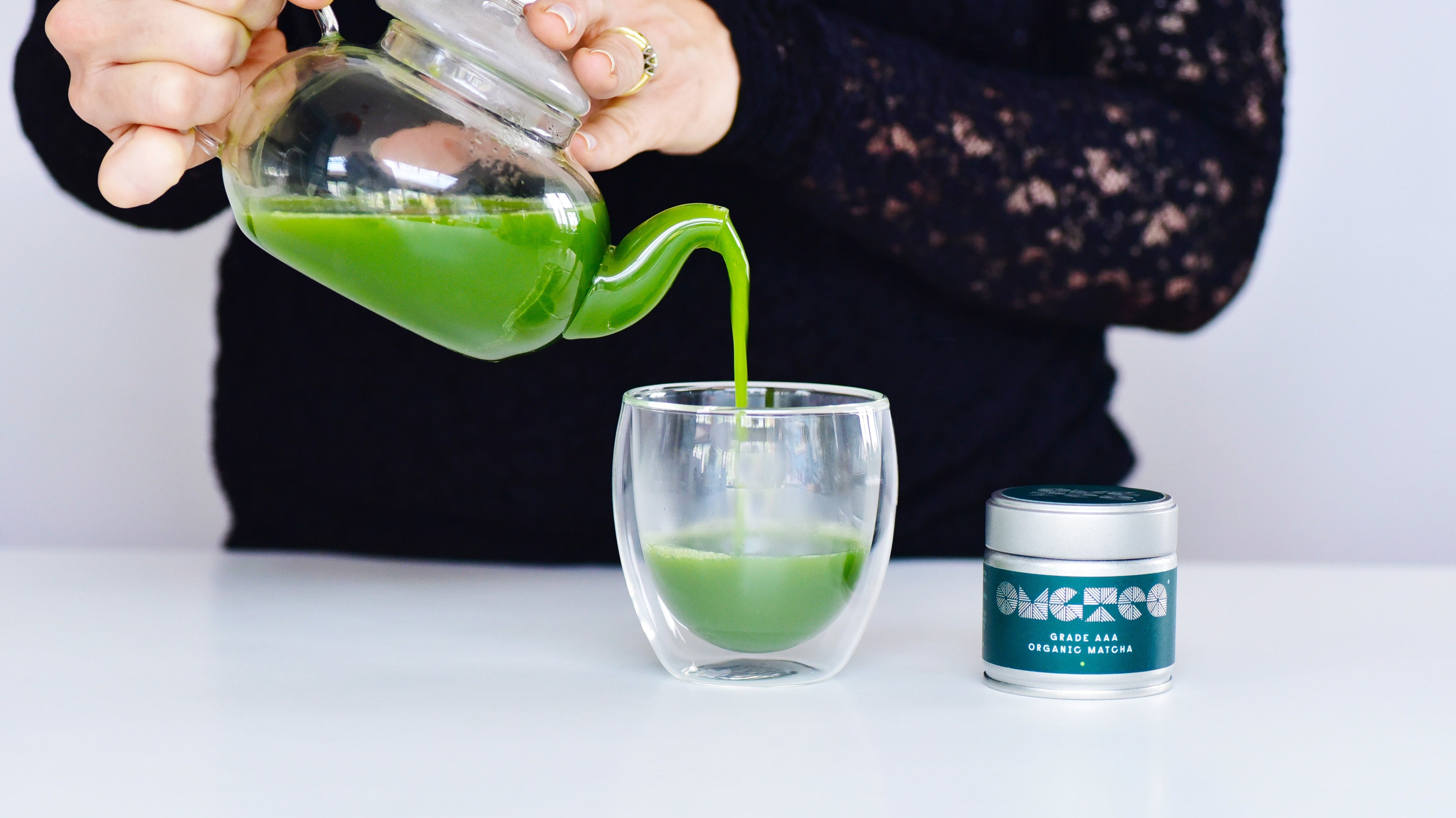 OMGTea’s Organic Matcha boosts fat burning and weight loss - How much matcha should you be drinking a day?