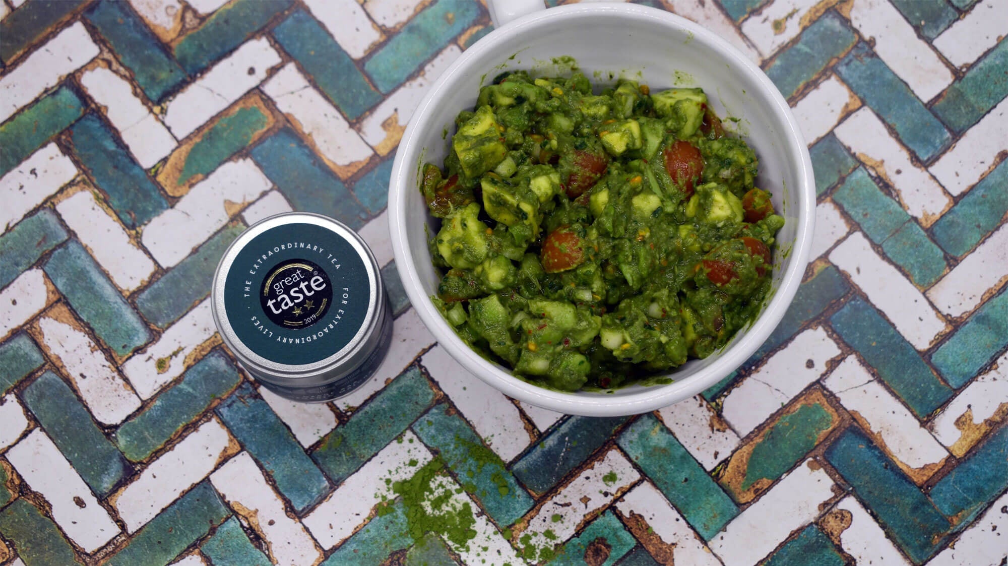 Matcha Guacamole