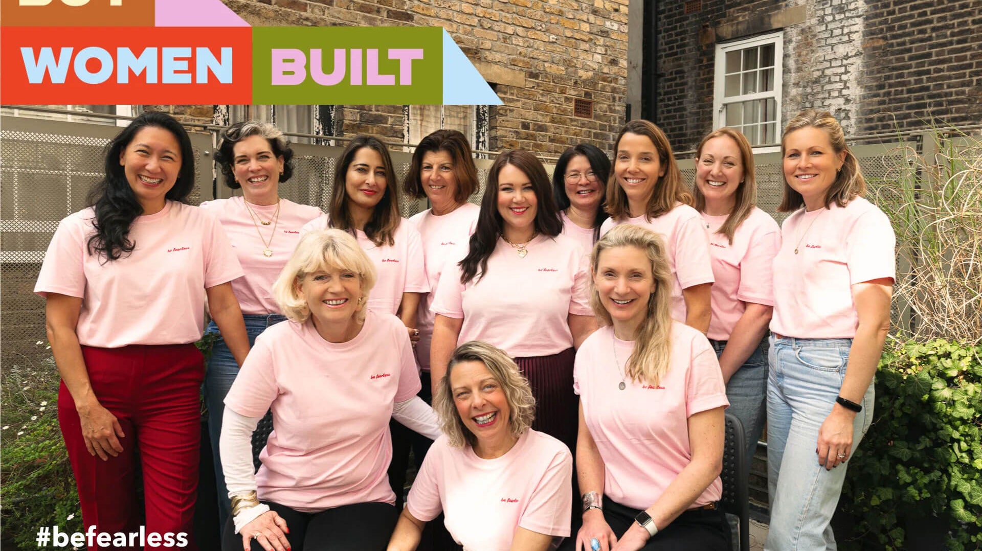 founders from Buy Women Built community