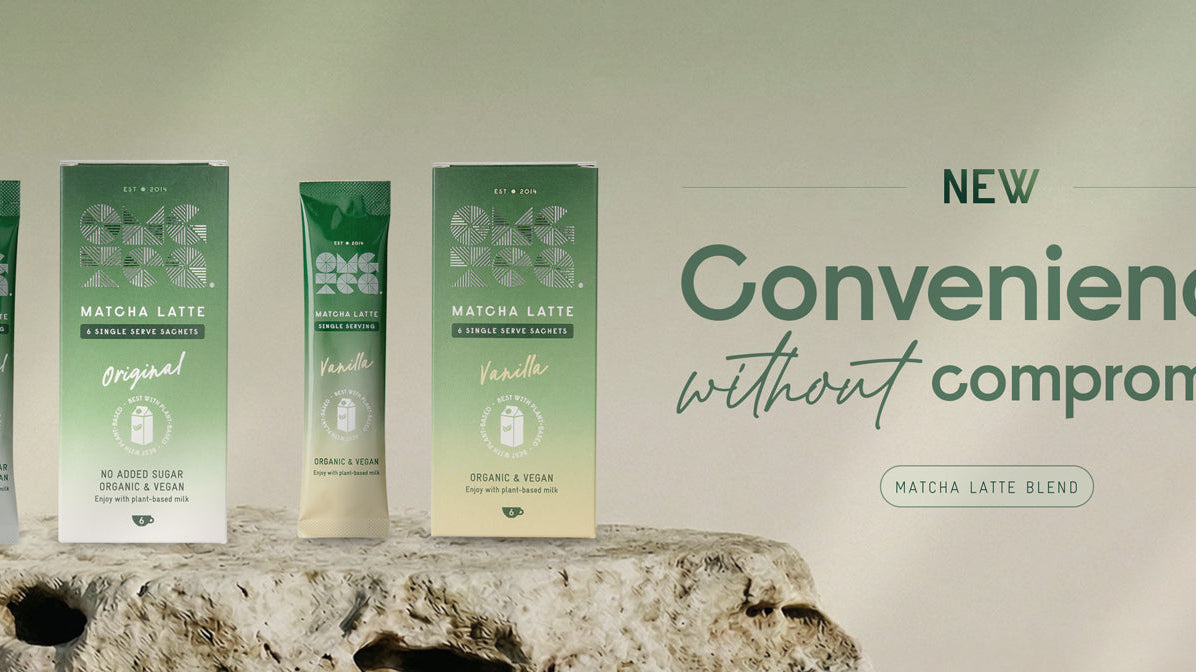 Introducing Our Matcha Latte Sachets: Your Favourite Matcha, Now Even Easier