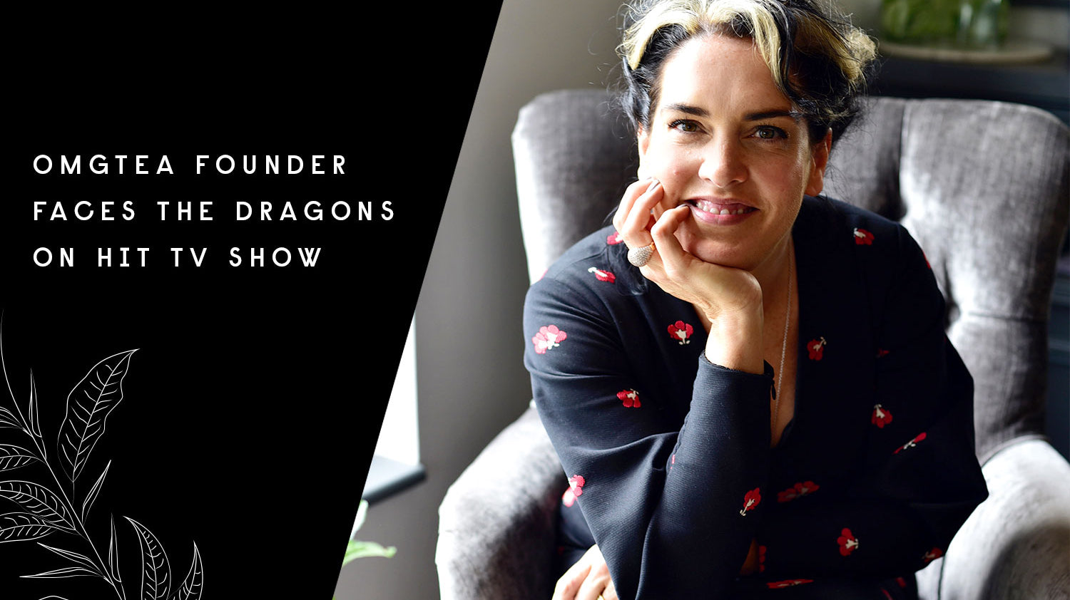 OMGTea founder, Katherine faces the Dragons' on hit TV show