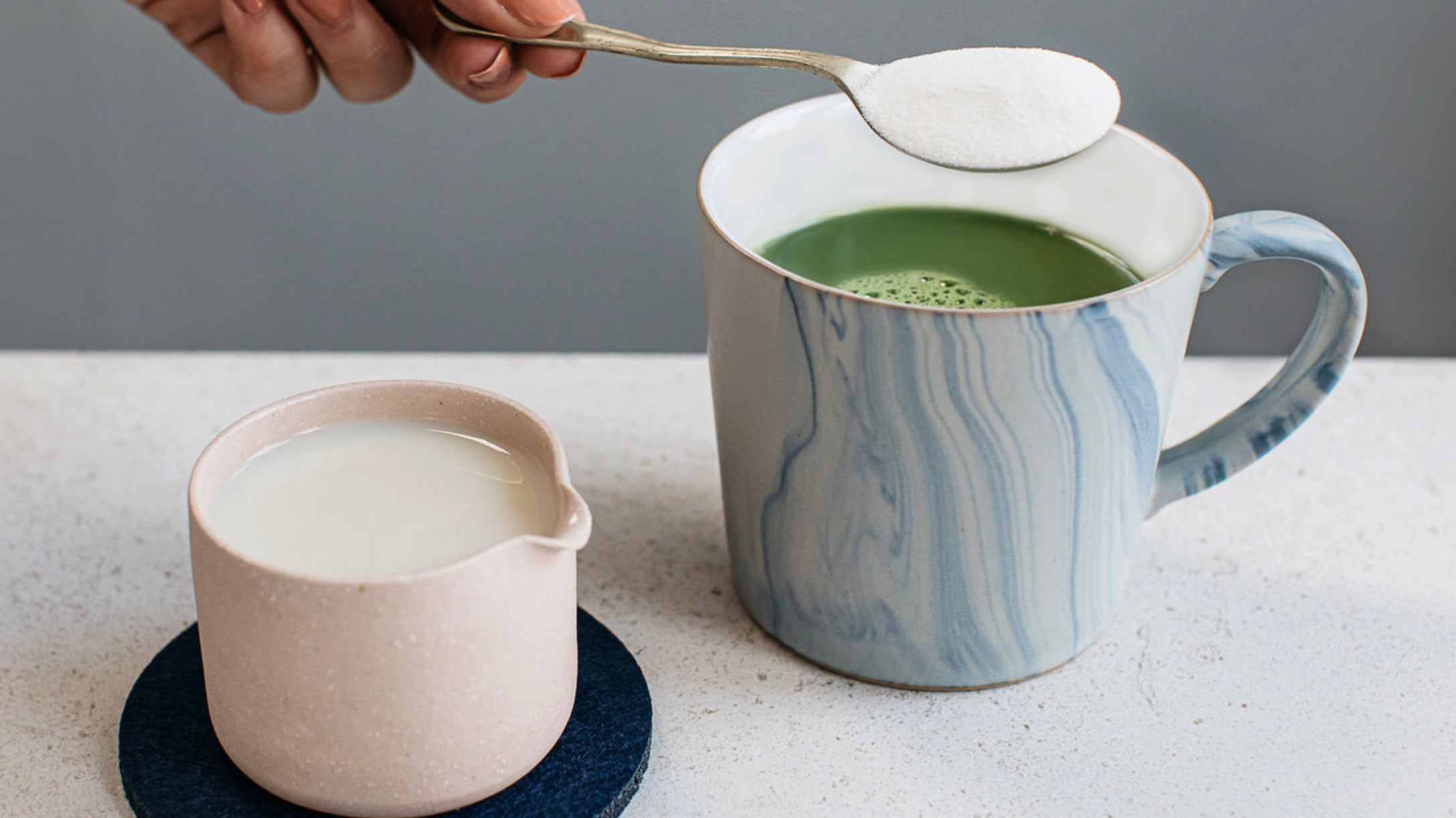 Matcha & Collagen Latte - A Matcha Made in Heaven