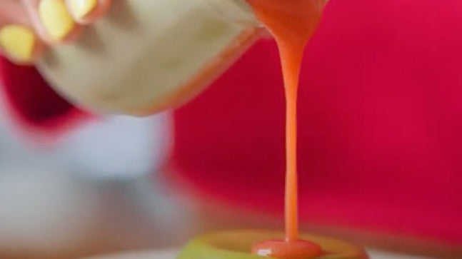 Matcha Vanilla Panna Cotta