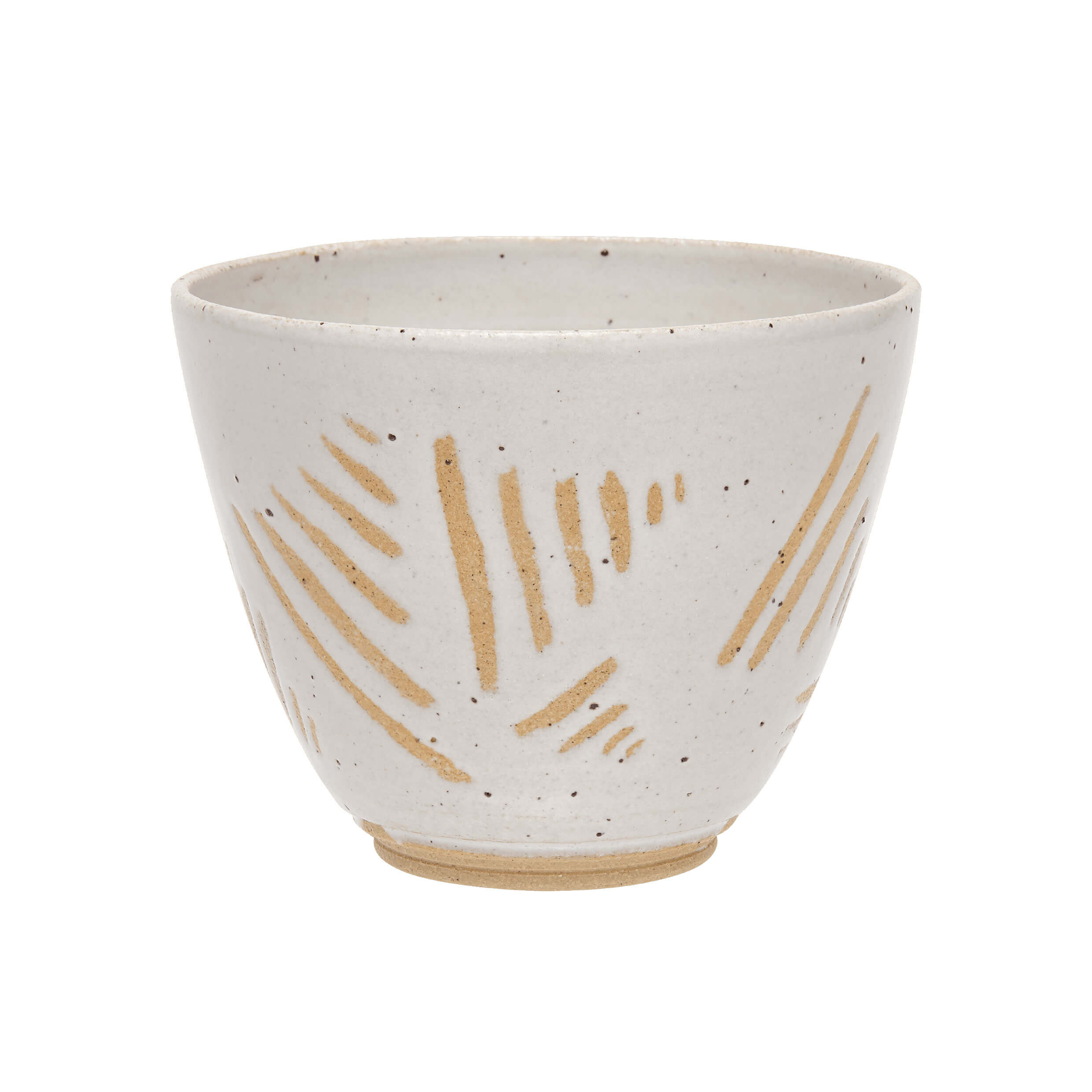 OMGTea Pottery Matcha Tea Bowl - Granite Stone Mill