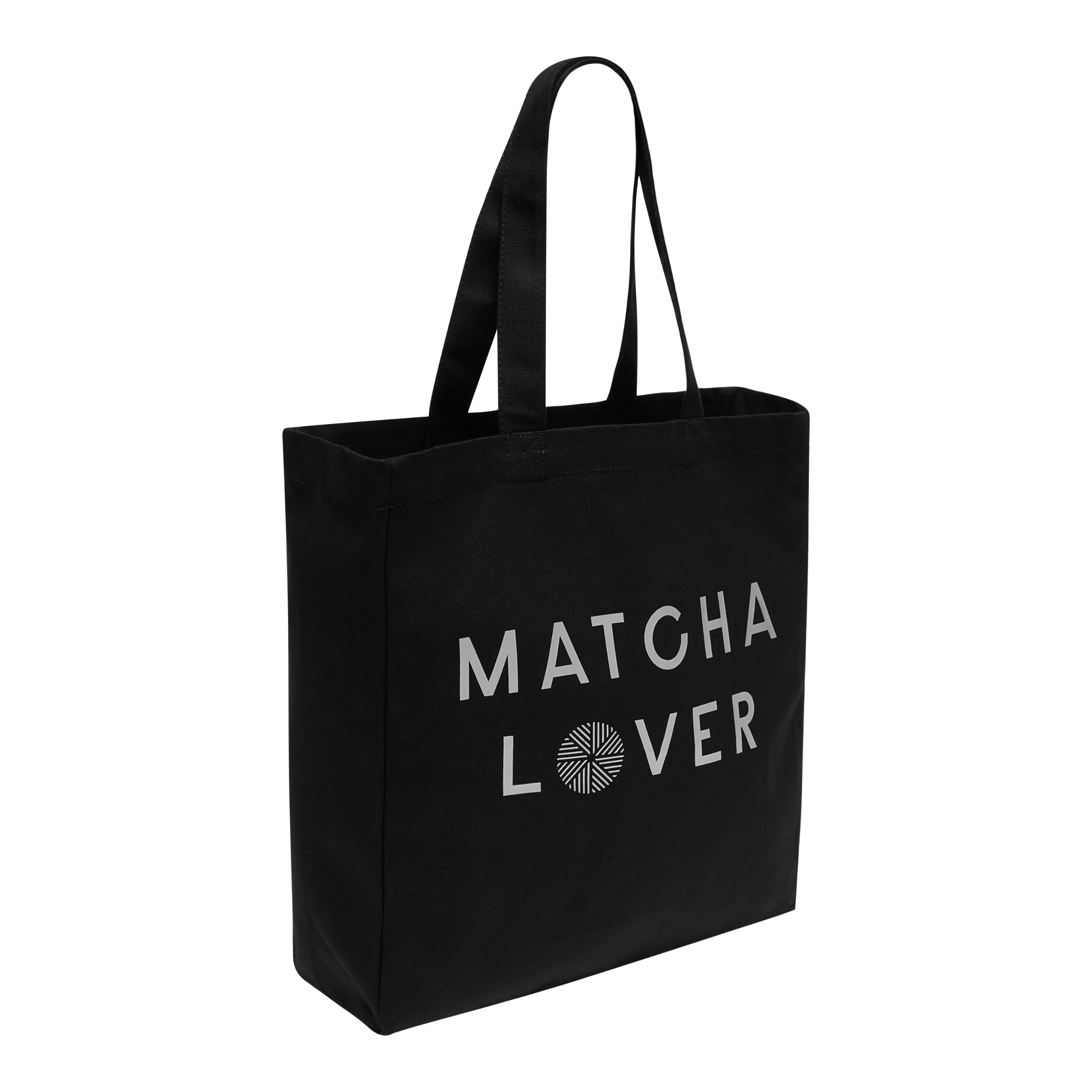 OMGTea "Matcha Lover" Canvas Tote Bag-OMGTeas