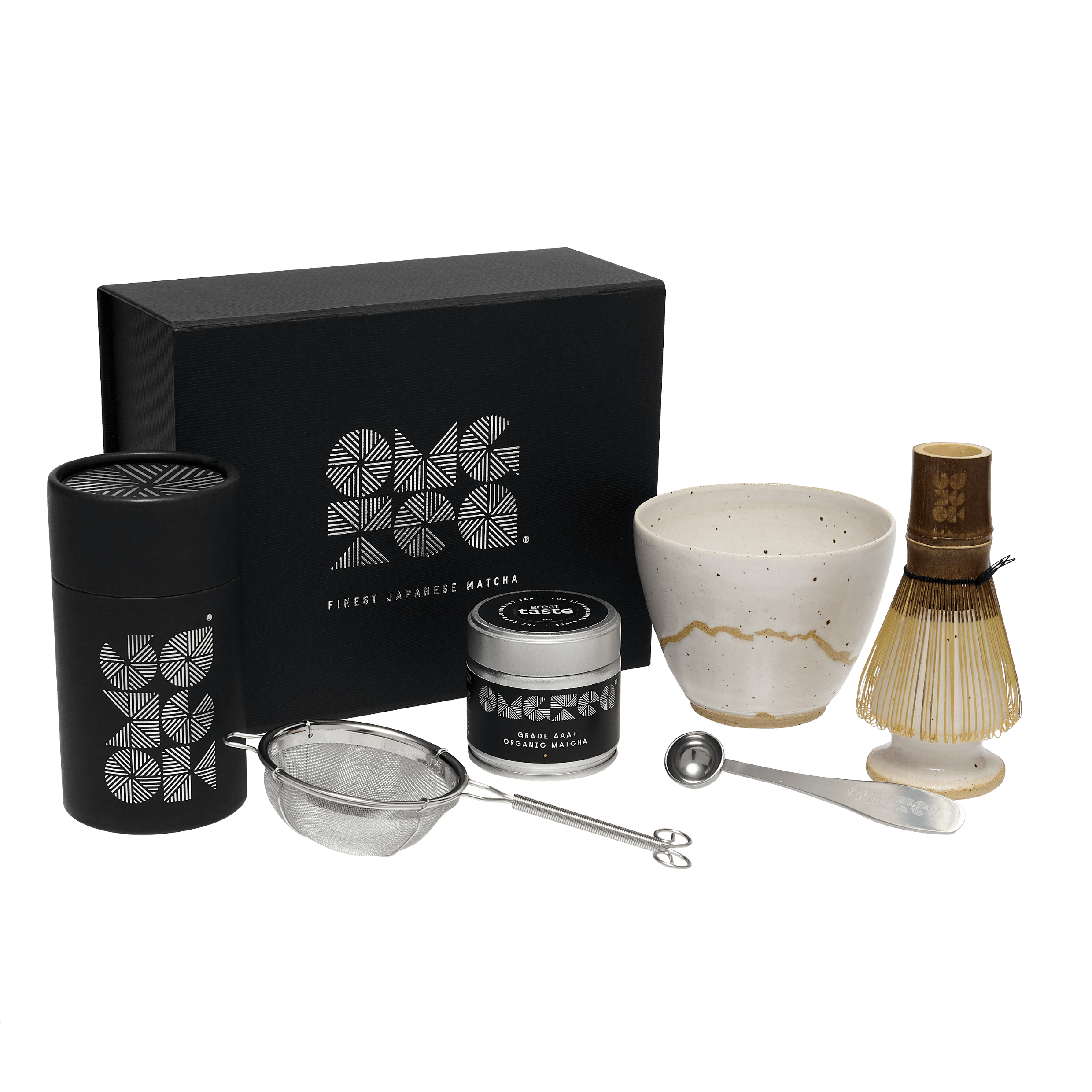 The Luxury Set-organic matcha green tea-OMGTeas