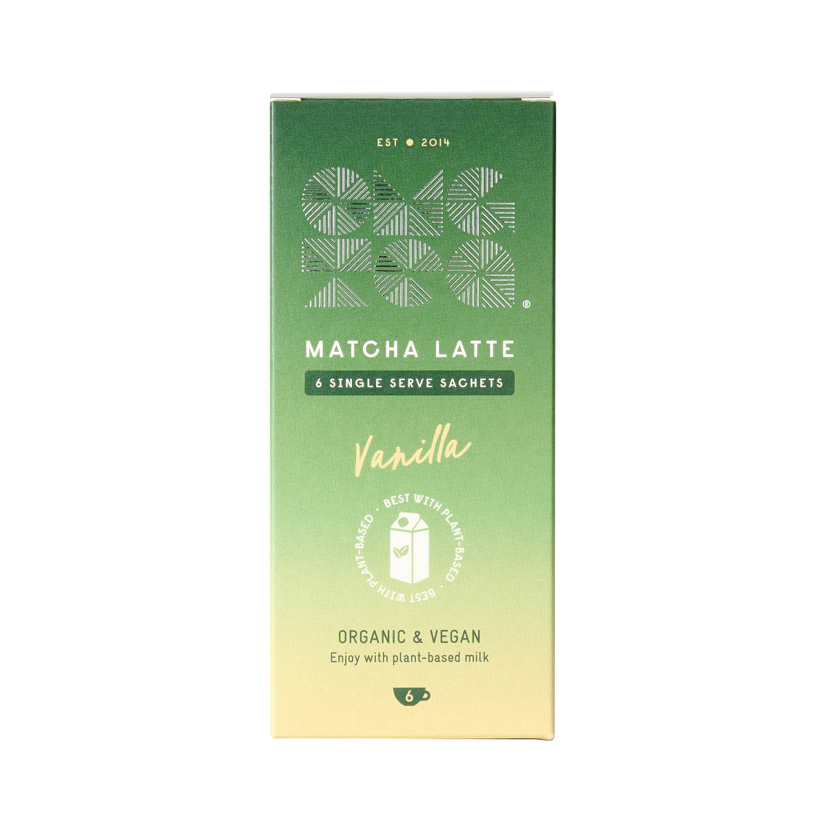 OMGTea Vanilla Matcha Latte Box