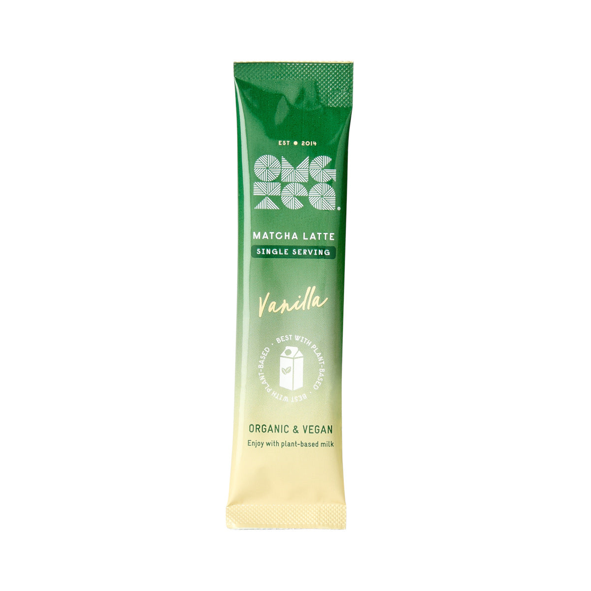 OMGTea Vanilla Matcha Latte Sachet