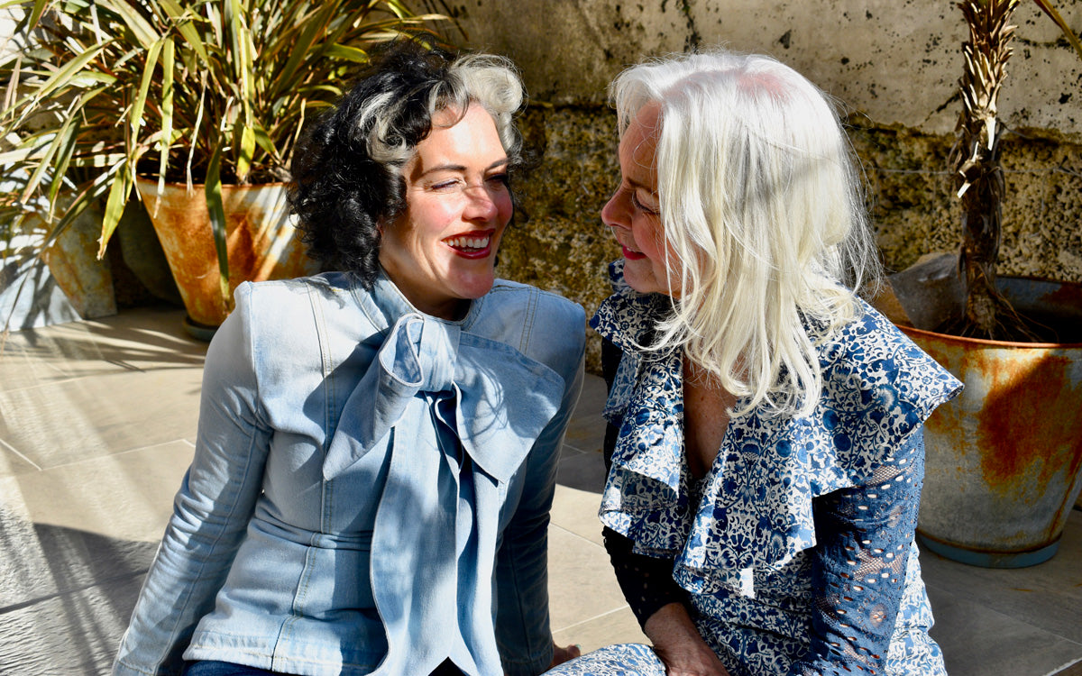 OMG Tea founder Kat and mum