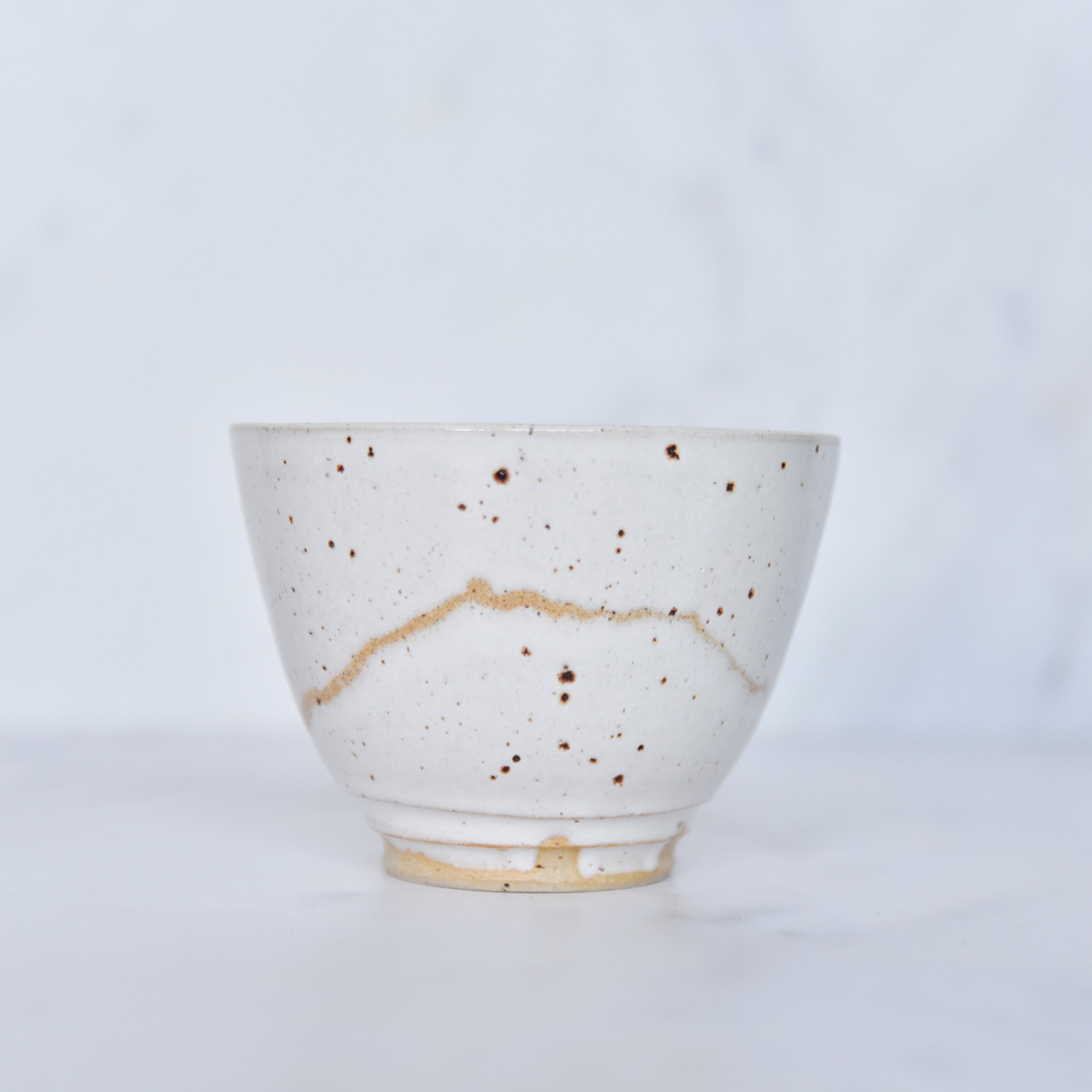 OMGTea Pottery Matcha Bowl - Volcano-Accessories-OMGTeas