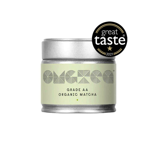 OMGTea Gift Set with AA Grade Organic Matcha-Powdered Matcha Tea-OMGTeas