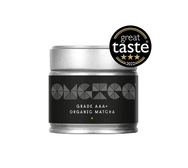 OMGTea Gift Set with AAA+ Organic Matcha-Powdered Matcha Tea-OMGTeas