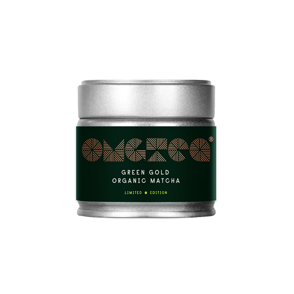 OMGTea Green Gold Organic Matcha 30g-Powdered Matcha Tea-OMGTeas