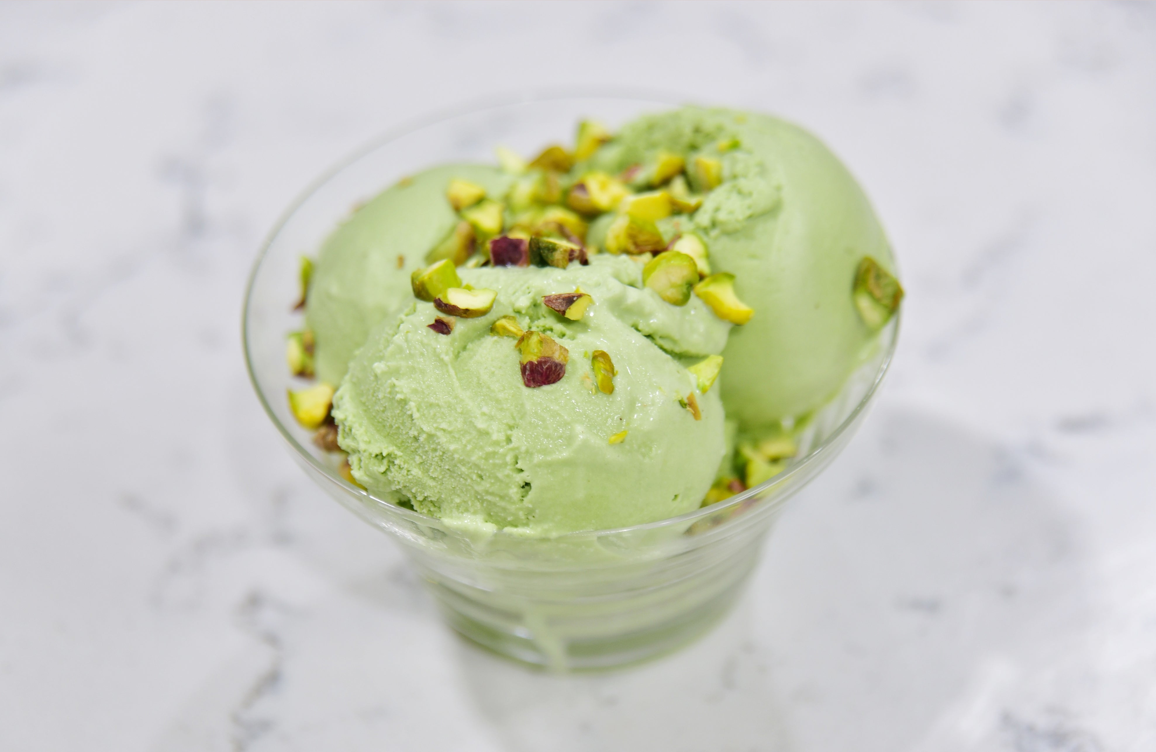 Vegan Matcha Ice Cream