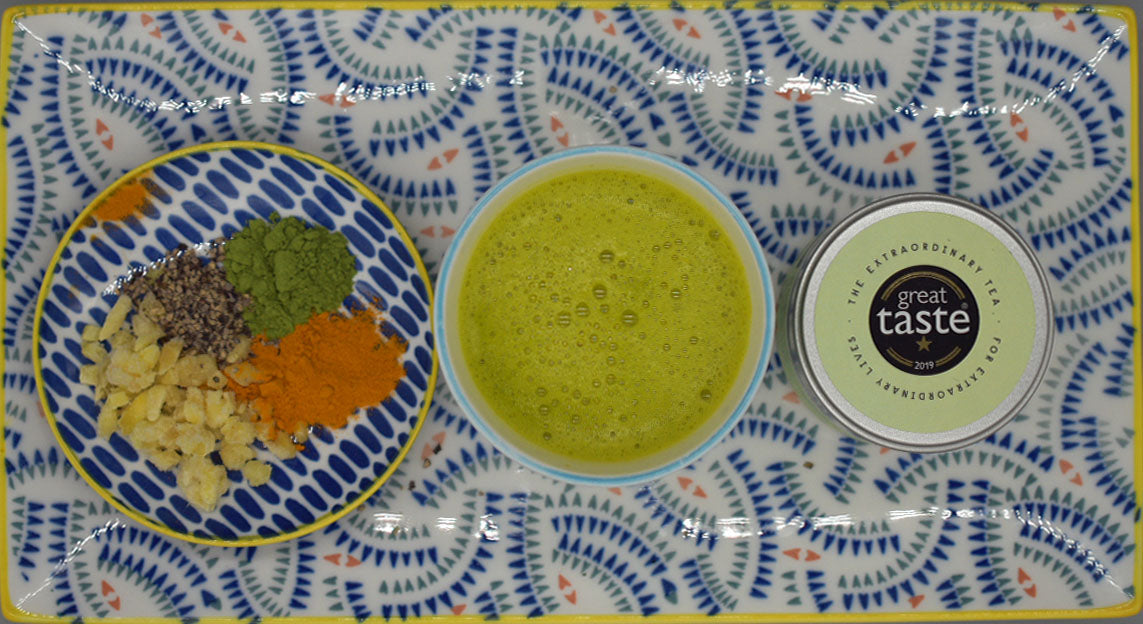 Matcha Immunity Booster