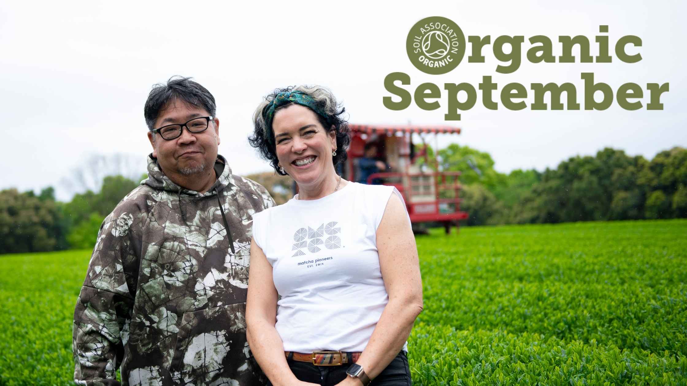 Organic September: Meet The Farmer Behind Our Matcha