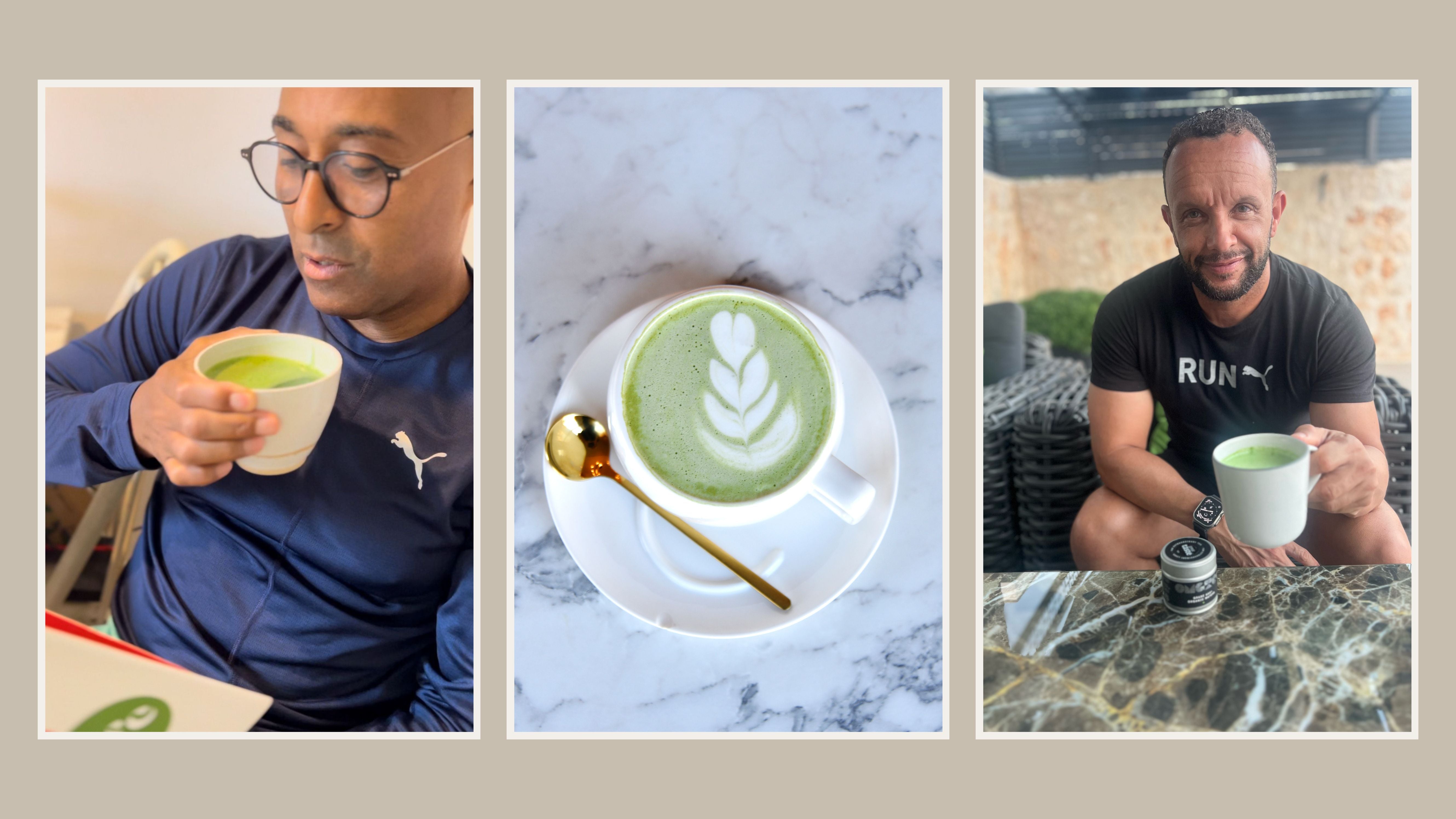 Olympians drink matcha tea for focus and energy