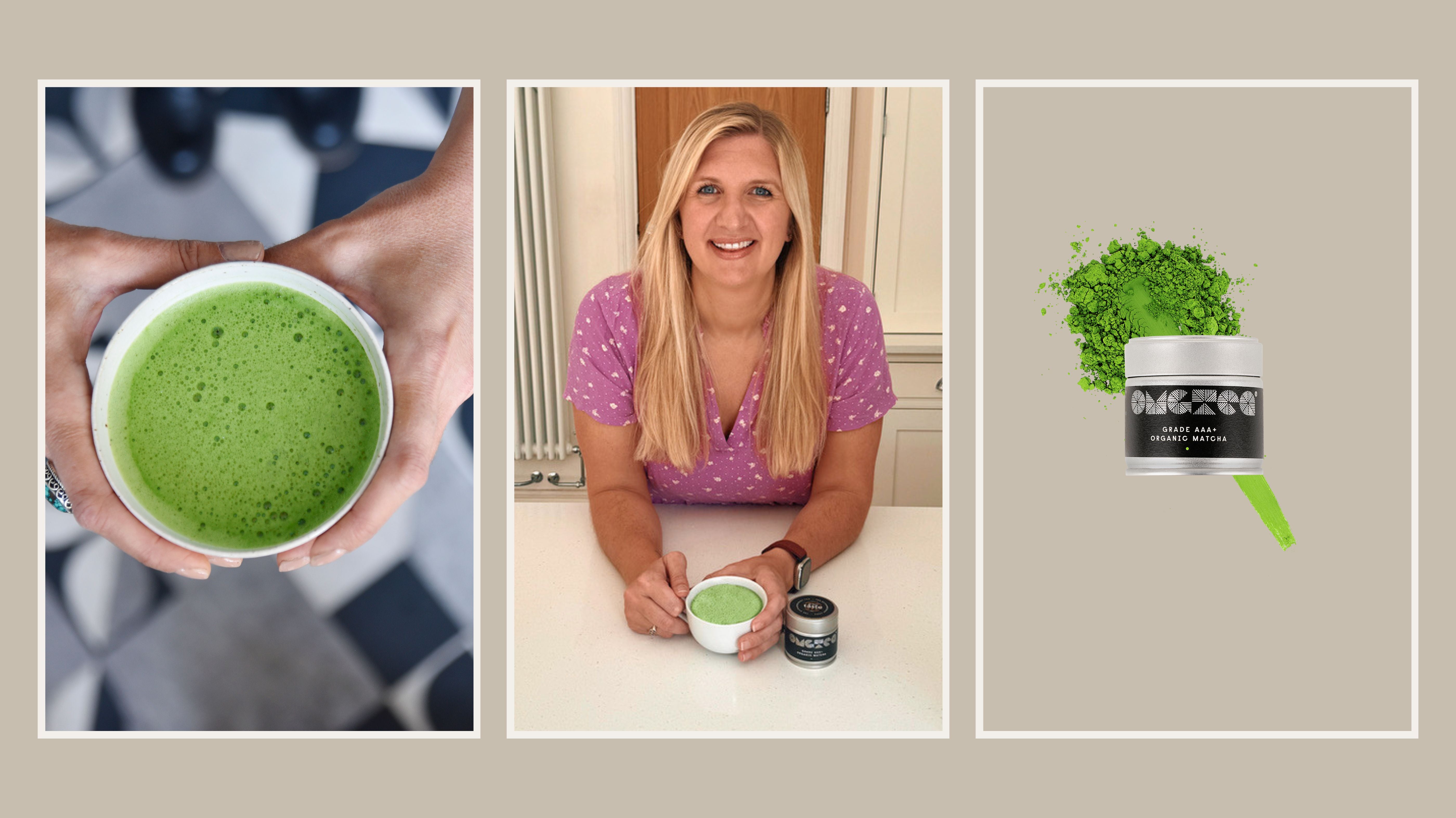 Green matcha is GOLD for Becky Adlington