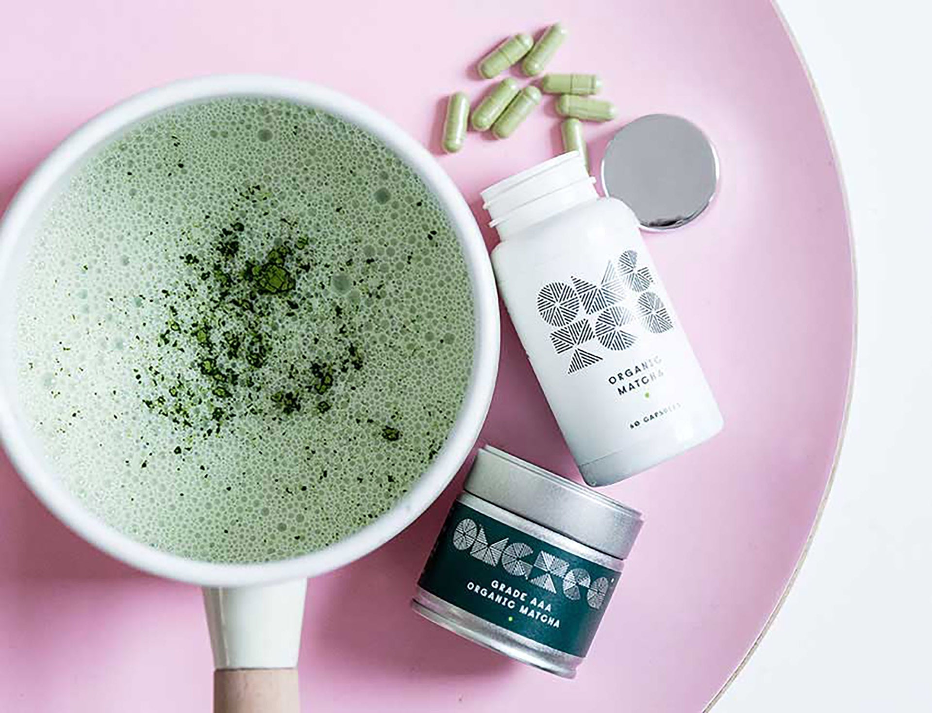 Matcha Capsules by OMGTea