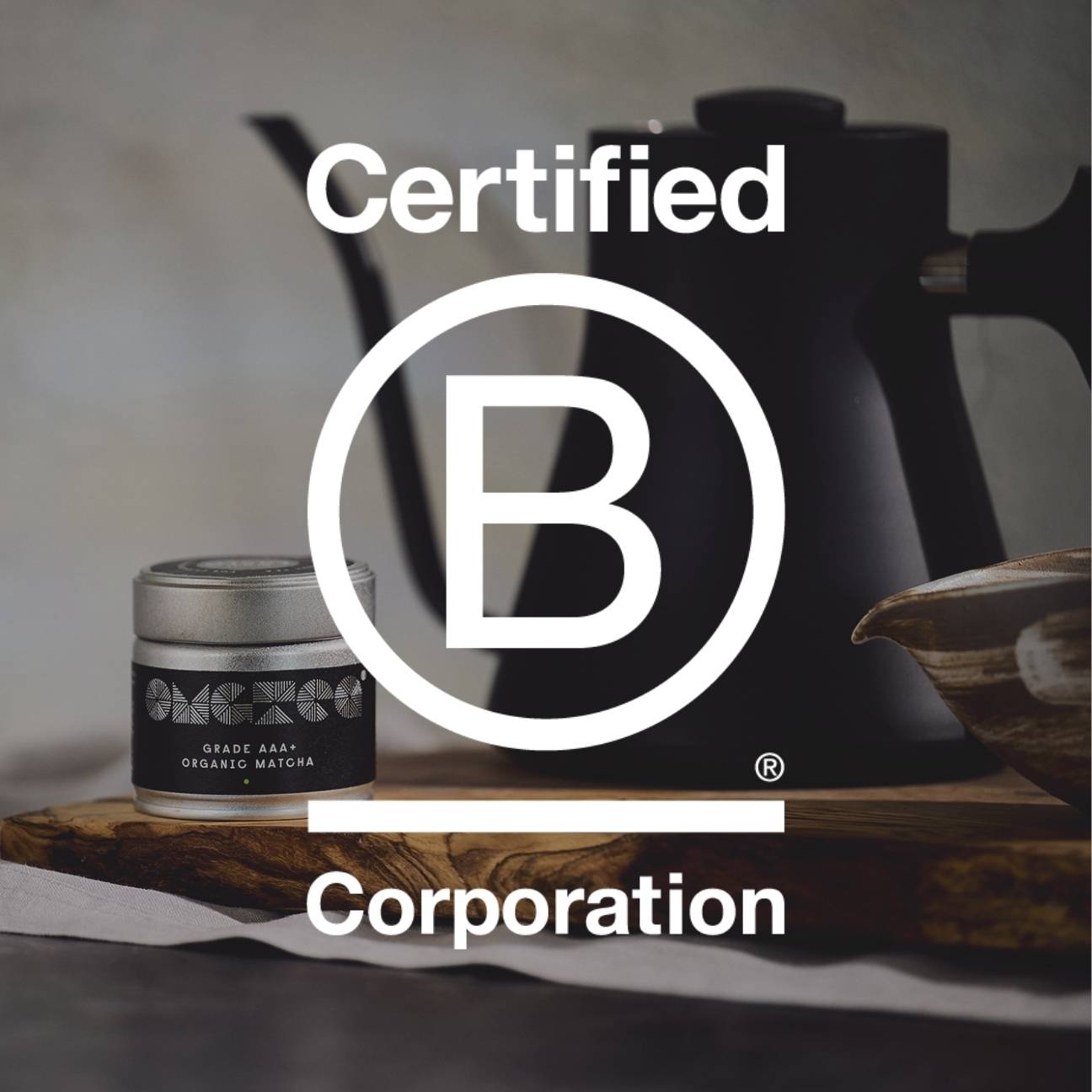 OMGTea Certified B Corporation 