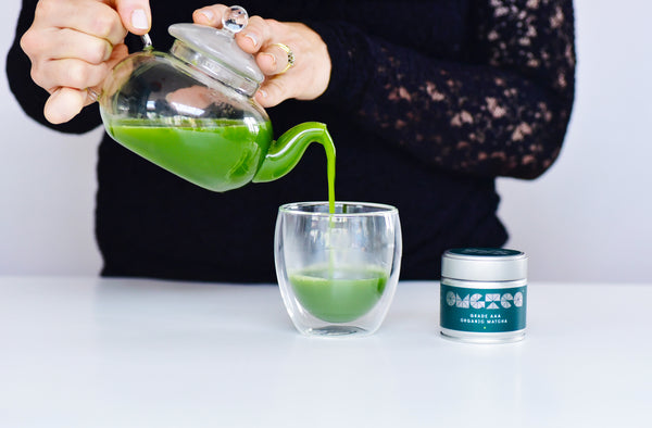 OMGTea’s Organic Matcha boosts fat burning and weight loss - How much matcha should you be drinking a day?
