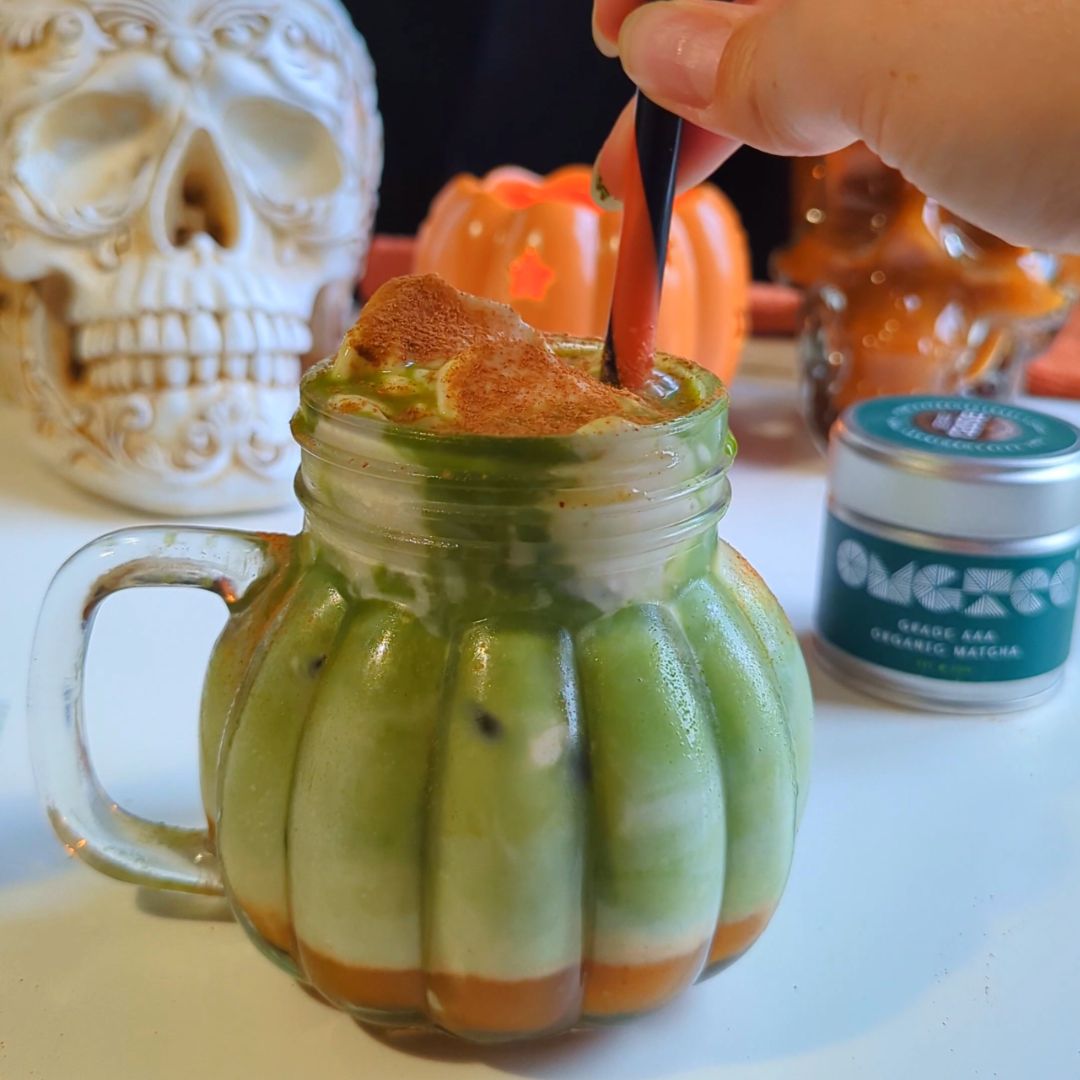 Homemade pumpkin spiced syrup