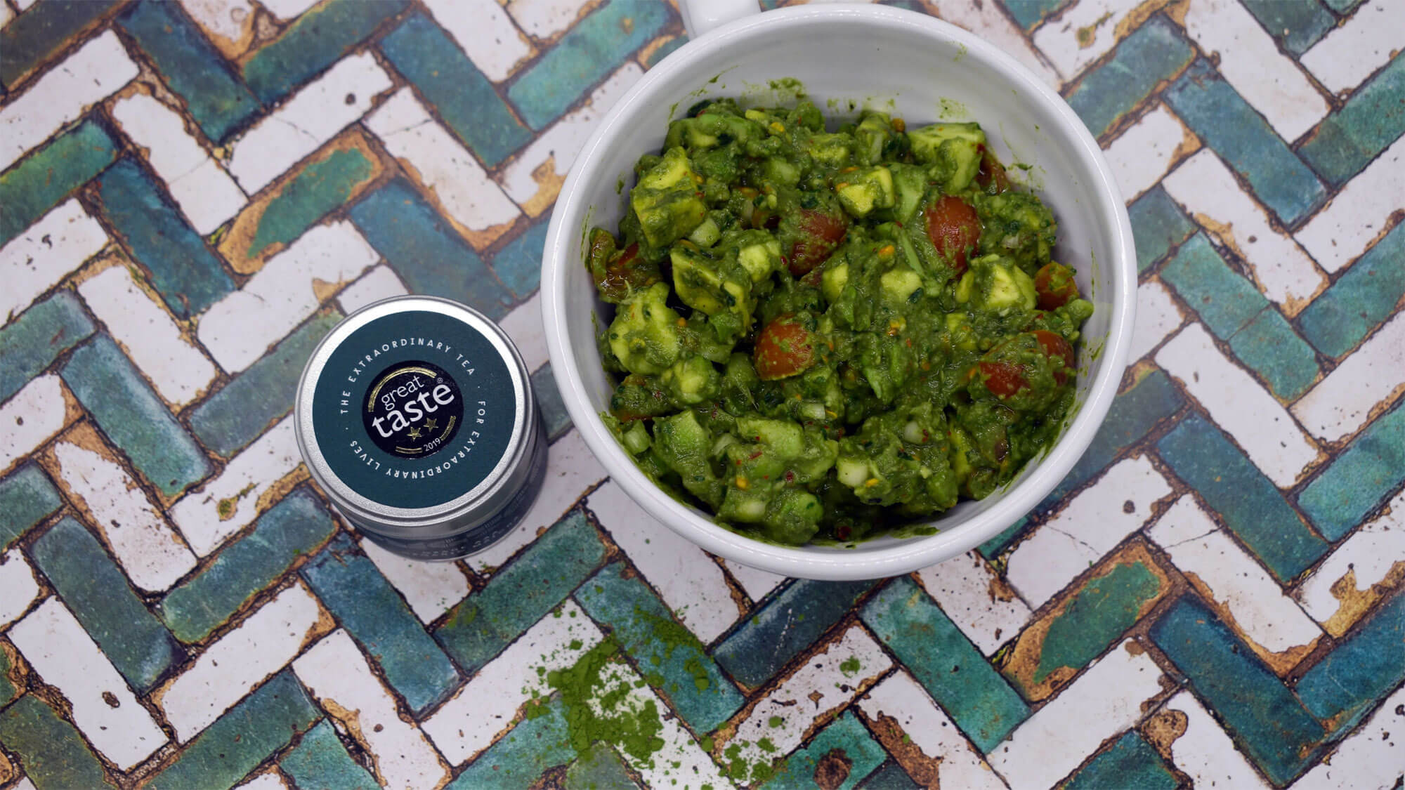 Matcha Guacamole