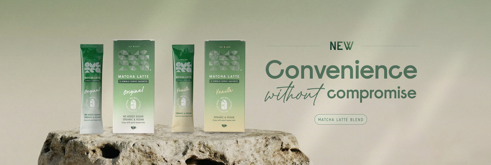 Introducing Our Matcha Latte Sachets: Your Favourite Matcha, Now Even Easier