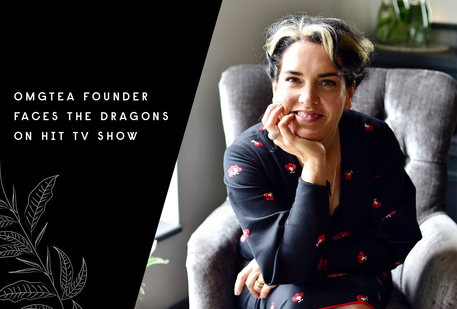 OMGtea founder Kat Swift