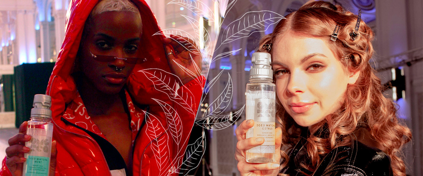 Putting our best bottle forward at London Fashion Week