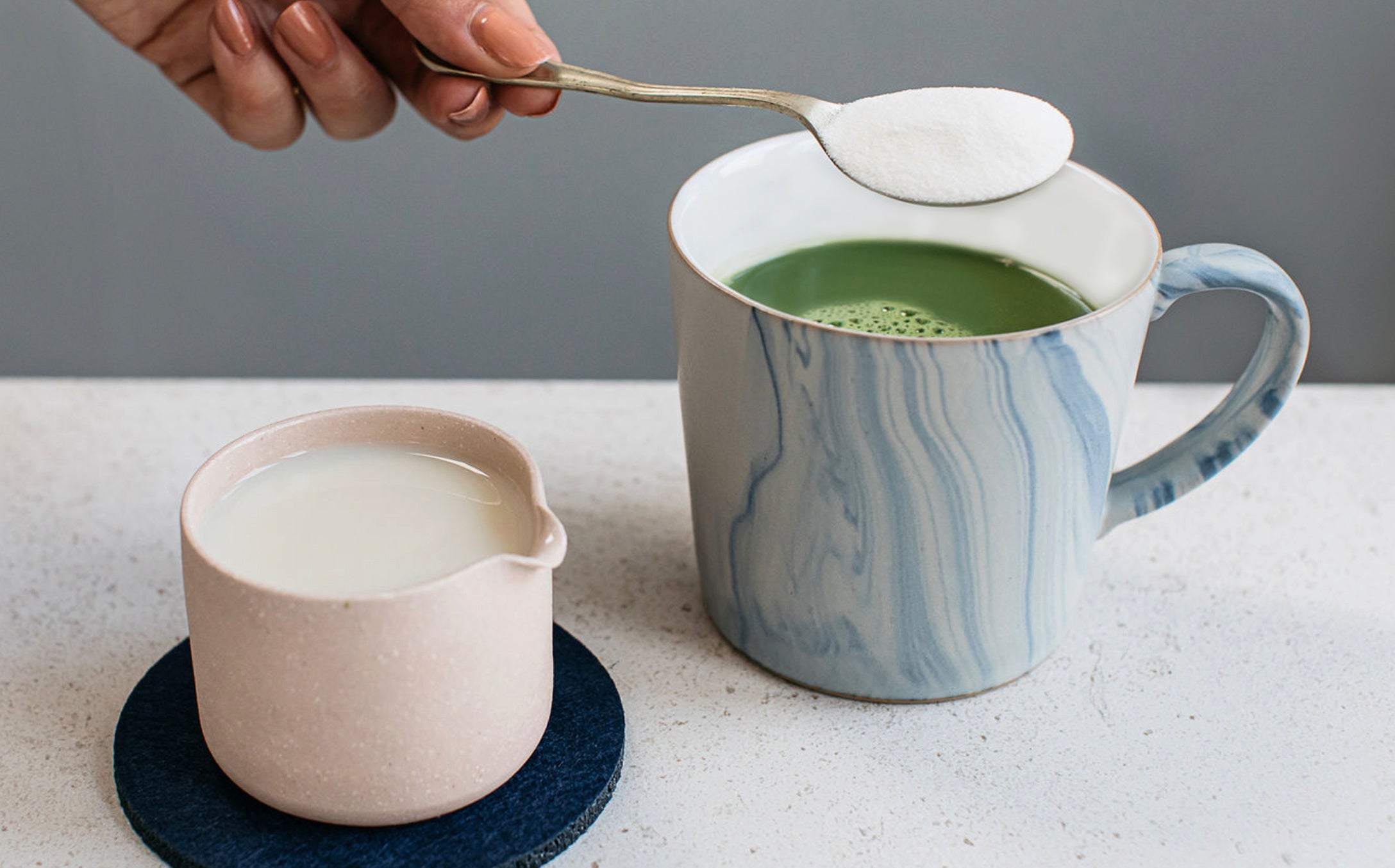 Matcha & Collagen Latte - A Matcha Made in Heaven