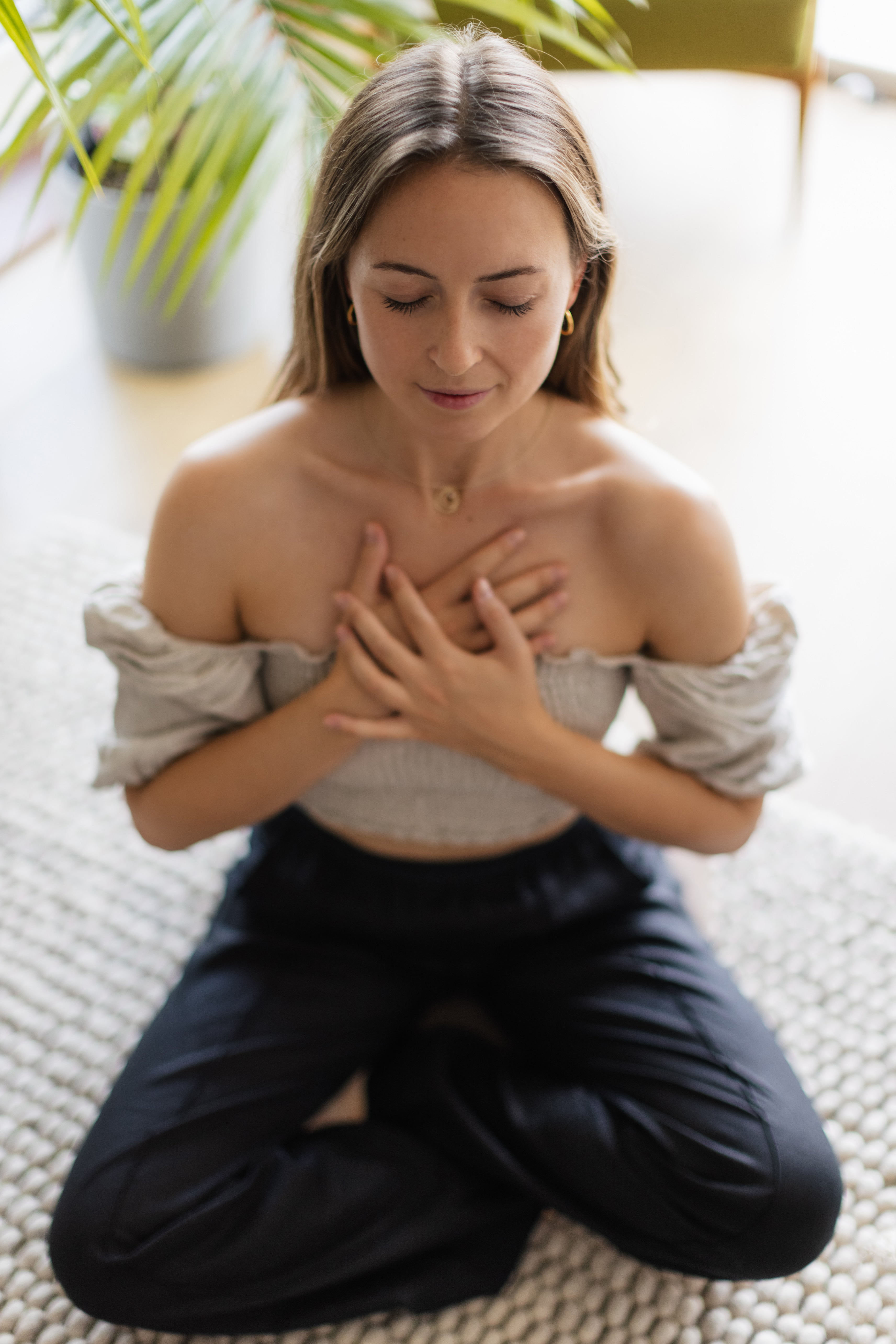 Breathwork with Carolina: Presence