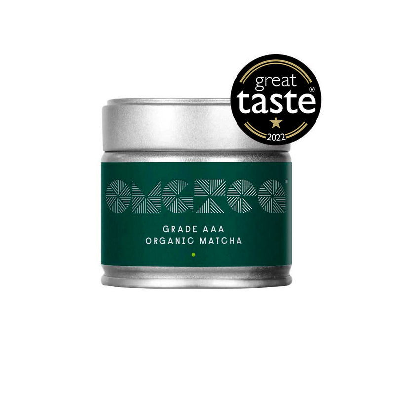 OMGTea Organic Matcha AAA Grade 30g-Powdered Matcha Tea-OMGTeas