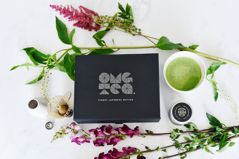 The Luxury Set-organic matcha green tea-OMGTeas
