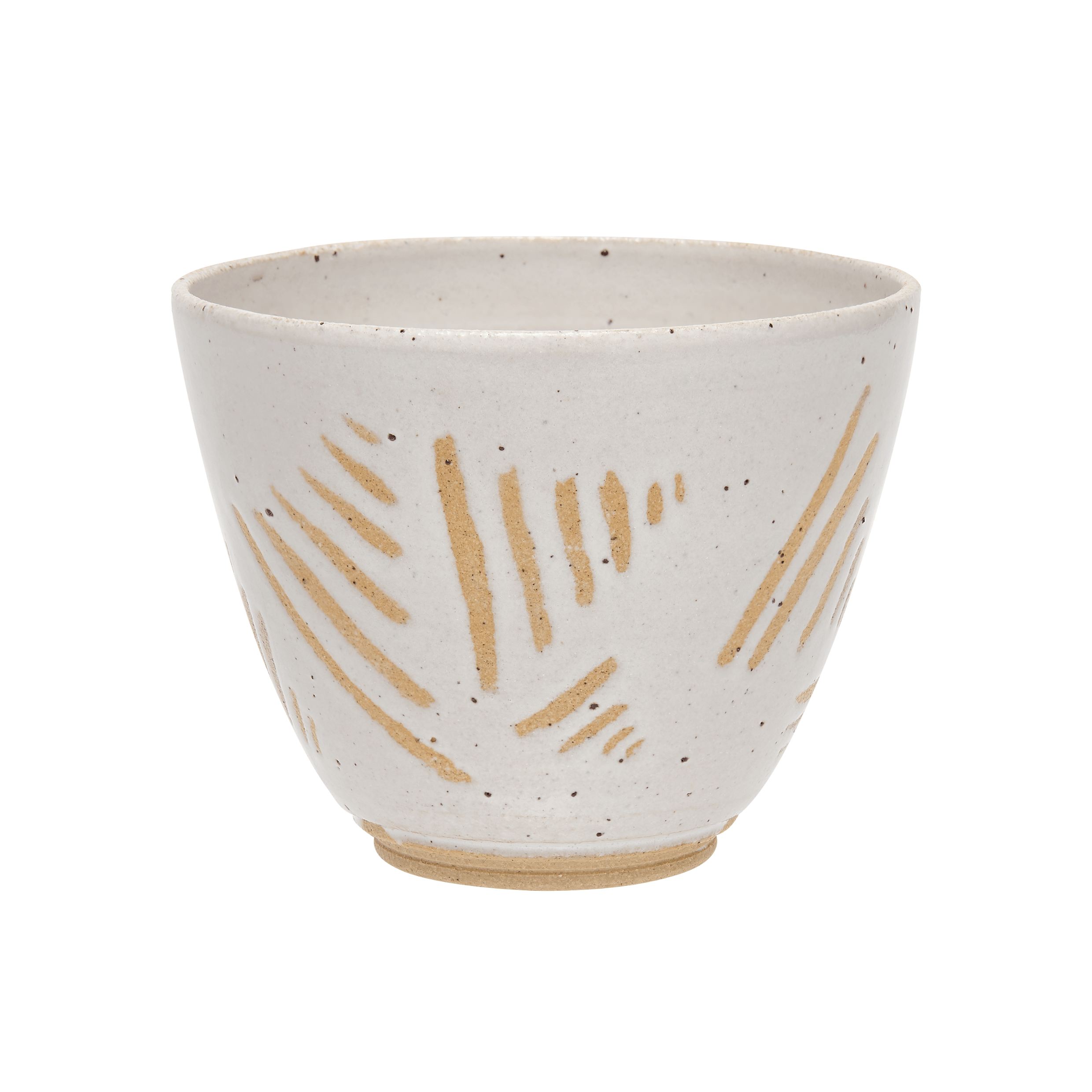 OMGTea Pottery Matcha Bowl - Granite Stone Mill-Accessories-OMGTeas