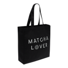 OMGTea "Matcha Lover" Canvas Tote Bag-OMGTeas