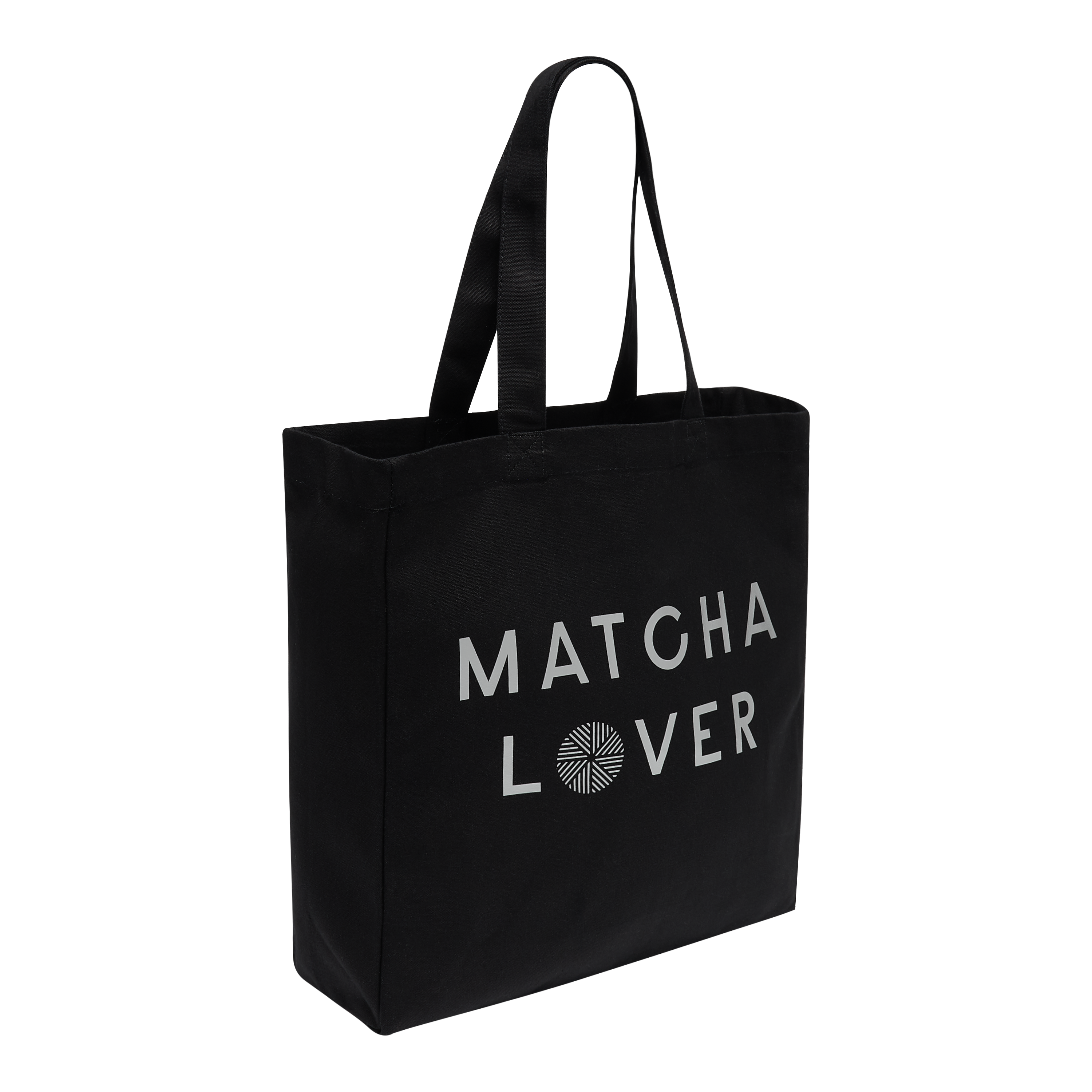 OMGTea "Matcha Lover" Canvas Tote Bag-OMGTeas