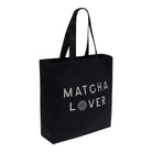 OMGTea "Matcha Lover" Canvas Tote Bag