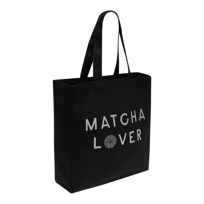 OMGTea "Matcha Lover" Canvas Tote Bag-OMGTeas