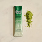 matcha latte original sachet with matcha powder